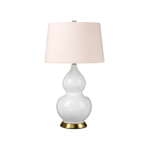 Elstead Lighting Isla ISLA-AB-TL-PINK Asztali lámpa 1x60 W/E27