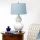 Elstead Lighting Isla ISLA-PN-TL-BLUE Asztali lámpa 1x60 W/E27