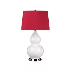   Elstead Lighting Isla ISLA-PN-TL-RED Asztali lámpa 1x60 W/E27