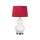Elstead Lighting Isla ISLA-PN-TL-RED Asztali lámpa 1x60 W/E27