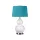 Elstead Lighting Isla ISLA-PN-TL-TEAL Asztali lámpa 1x60 W/E27