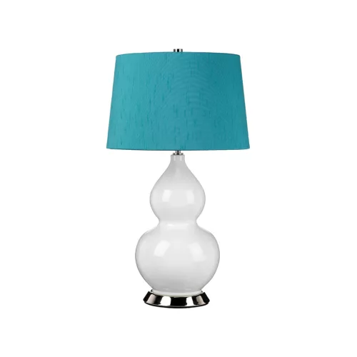 Elstead Lighting Isla ISLA-PN-TL-TEAL Asztali lámpa 1x60 W/E27