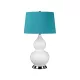 Elstead Lighting Isla ISLA-PN-TL-TEAL Asztali lámpa 1x60 W/E27
