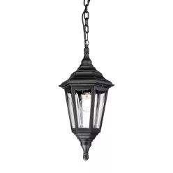   Elstead Lighting KINSALE KINSALE-CHAIN Függőlámpa 1x60W/E27 IP44