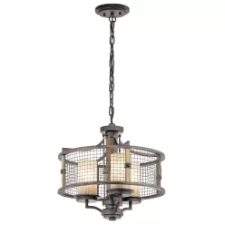 Kichler AHRENDALE KL-AHRENDALE3 Csillár 3x60W/E27