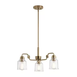 Kichler Aivian KL-AIVIAN3-WBR Csillár 3x60W/E27