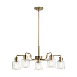 Kichler Aivian KL-AIVIAN5-WBR Csillár 5x60W/E27