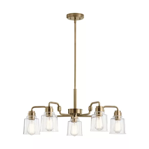 Kichler Aivian KL-AIVIAN5-WBR Csillár 5x60W/E27