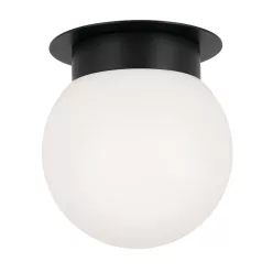   Kichler Albers KL-ALBERS-F-G-BK Süllyesztett mennyezeti lámpa 1x40W/E27 IP20