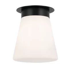   Kichler Albers KL-ALBERS-F-T-BK Süllyesztett mennyezeti lámpa 1x40W/E27 IP20