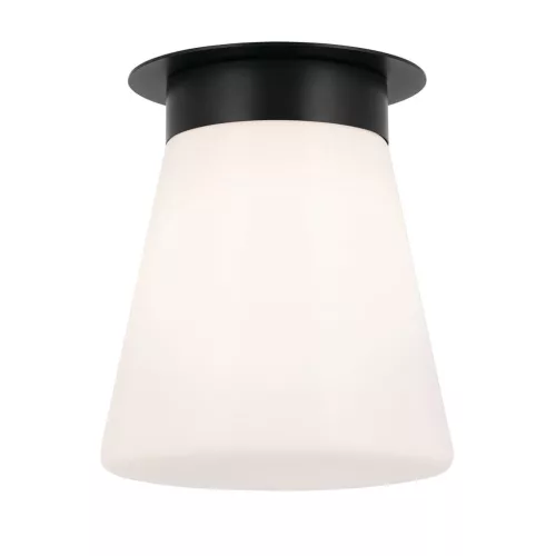 Kichler Albers KL-ALBERS-F-T-BK Süllyesztett mennyezeti lámpa 1x40W/E27 IP20