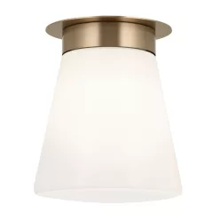   Kichler Albers KL-ALBERS-F-T-CPZ Süllyesztett mennyezeti lámpa 1x40W/E27 IP20
