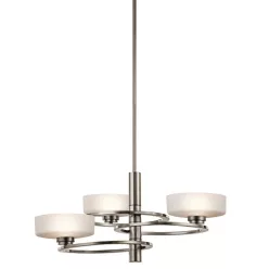 Kichler ALEEKA KL-ALEEKA3 Csillár 3x40W/G9