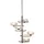 Kichler ALEEKA KL-ALEEKA5A Csillár 5x40W/G9