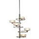 Kichler ALEEKA KL-ALEEKA5A Csillár 5x40W/G9