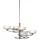 Kichler ALEEKA KL-ALEEKA5B Csillár 5x40W/G9