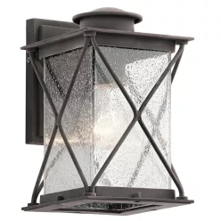 Kichler ARGYLE KL-ARGYLE2-S Fali lámpa 1x75W/E27 IP44