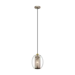 Kichler Asher KL-ASHER-MP-AP Függőlámpa 1x60W/E27