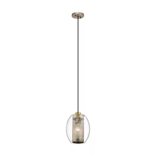 Kichler Asher KL-ASHER-MP-AP Függőlámpa 1x60W/E27