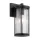 Kichler Barras KL-BARRAS2-S-BK Fali lámpa 1x40W/E27 IP44