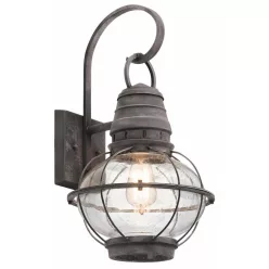   Kichler BRIDGEPOINT KL-BRIDGEPOINT-L Fali lámpa 1x60W/E27 IP44