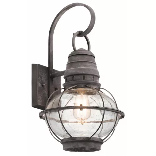Kichler BRIDGEPOINT KL-BRIDGEPOINT-L Fali lámpa 1x60W/E27 IP44