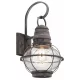 Kichler BRIDGEPOINT KL-BRIDGEPOINT-L Fali lámpa 1x60W/E27 IP44