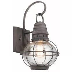   Kichler BRIDGEPOINT KL-BRIDGEPOINT-M Fali lámpa 1x60W/E27 IP44