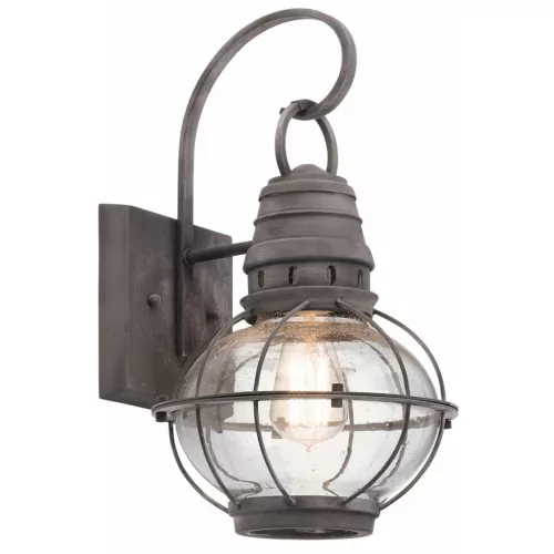 Kichler BRIDGEPOINT KL-BRIDGEPOINT-M Fali lámpa 1x60W/E27 IP44