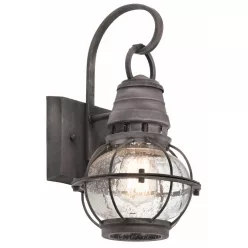   Kichler BRIDGEPOINT KL-BRIDGEPOINT-S Fali lámpa 1x60W/E27 IP44