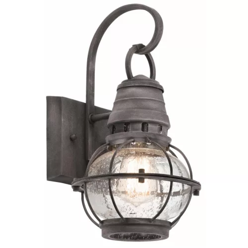 Kichler BRIDGEPOINT KL-BRIDGEPOINT-S Fali lámpa 1x60W/E27 IP44