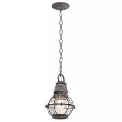   Kichler BRIDGEPOINT KL-BRIDGEPOINT8S Függőlámpa 1x60W/E27 IP44