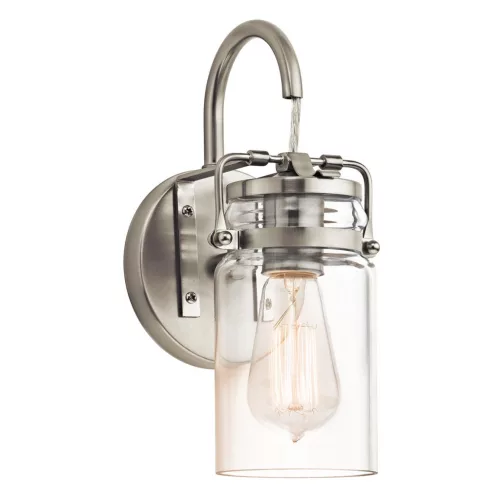 Kichler BRINLEY KL-BRINLEY1-NI Fali lámpa 1x60W/E27