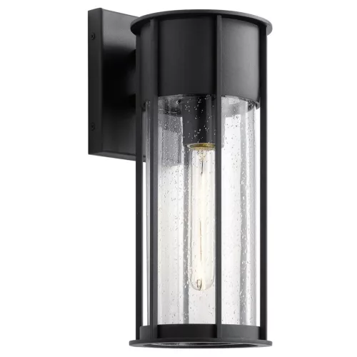 Kichler Camillo KL-CAMILLO-M-TBK Fali lámpa 1x60W/E27 IP44
