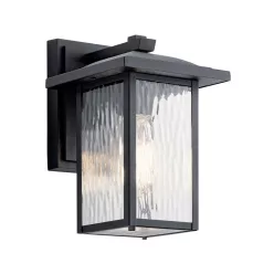   Kichler Cappanna KL-CAPPANNA-S-BKT Fali lámpa 1x60W/E27 IP44