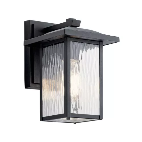 Kichler Cappanna KL-CAPPANNA-S-BKT Fali lámpa 1x60W/E27 IP44