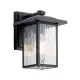 Kichler Cappanna KL-CAPPANNA-S-BKT Fali lámpa 1x60W/E27 IP44