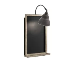   Elstead Lighting CHALK BOARD KL-CHALKBOARD-WL Képlámpa 1x60W/E27