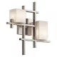 Kichler CITY LIGHTS KL-CITY-LIGHTS2 Fali lámpa 2x40W/G9