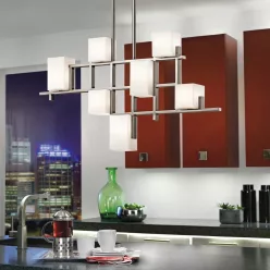 Kichler CITY LIGHTS KL-CITY-LIGHTS7B Csillár 7x40W/G9