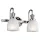 Kichler CORA KL-CORA2-BATH Fali lámpa 2x3,5W/G9 2x320LM IP44