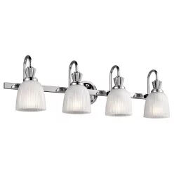   Kichler CORA KL-CORA4-BATH Fali lámpa 4x3,5W/G9 4x320LM IP44
