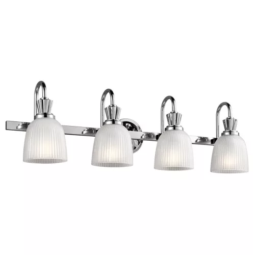 Kichler CORA KL-CORA4-BATH Fali lámpa 4x3,5W/G9 4x320LM IP44