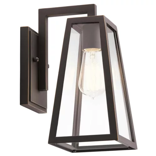 Kichler Delison KL-DELISON-S-RZ Fali lámpa 1x60W/E27 IP44