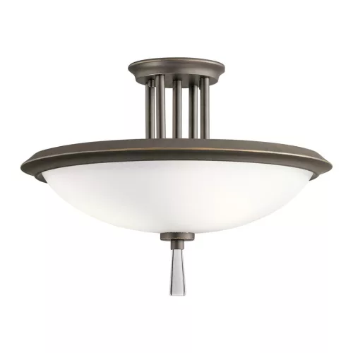 Kichler DREYFUS KL-DREYFUS-SFOZ Plafonlámpa 3x60W/E27