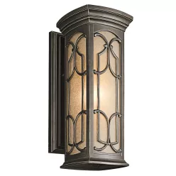 Kichler FRANCEASI KL-FRANCEASI-M Fali lámpa 1x60W/E27 IP44