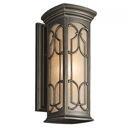 Kichler FRANCEASI KL-FRANCEASI-M Fali lámpa 1x60W/E27 IP44