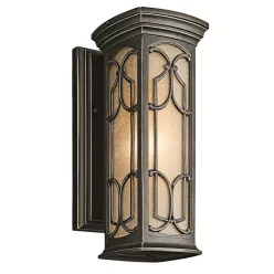 Kichler FRANCEASI KL-FRANCEASI-S Fali lámpa 1x60W/E27 IP44
