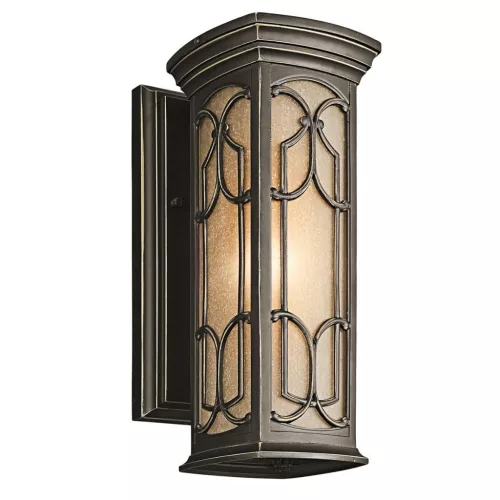 Kichler FRANCEASI KL-FRANCEASI-S Fali lámpa 1x60W/E27 IP44