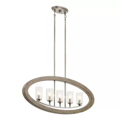   Kichler Grand Bank KL-GRAND-BANK5 Függőlámpa 5x60W/E14 IP20